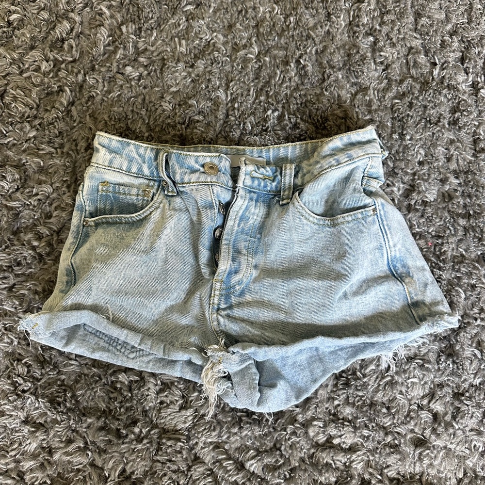 Adika Light Blue Denim Women's Shorts
